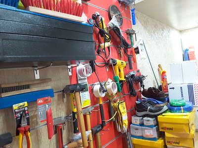 Building Materials Display